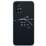 Xiaomi Redmi 10 Work Formül Baskılı Uyumlu Silikon Kılıf