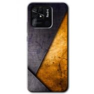 Xiaomi Redmi 10C Abstract 3 Baskılı Uyumlu Silikon Kılıf