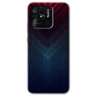Xiaomi Redmi 10C Abstract 4 Baskılı Uyumlu Silikon Kılıf