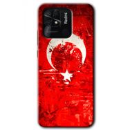 Xiaomi Redmi 10C Albayrak 2 Baskılı Uyumlu Silikon Kılıf