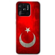 Xiaomi Redmi 10C Albayrak Baskılı Uyumlu Silikon Kılıf