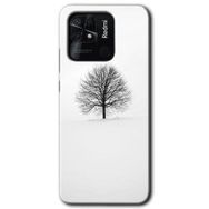 Xiaomi Redmi 10C Alone Tree Baskılı Uyumlu Silikon Kılıf