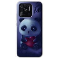Xiaomi Redmi 10C Bebek Panda Baskılı Uyumlu Silikon Kılıf