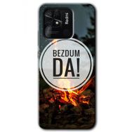 Xiaomi Redmi 10C Bezdum Da Baskılı Uyumlu Silikon Kılıf