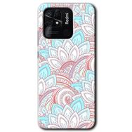 Xiaomi Redmi 10C Çin Mandala 1 Baskılı Uyumlu Silikon Kılıf