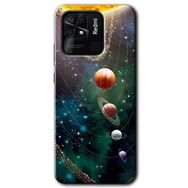 Xiaomi Redmi 10C Cosmos Baskılı Uyumlu Silikon Kılıf