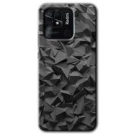 Xiaomi Redmi 10C Dark Broke Baskılı Uyumlu Silikon Kılıf