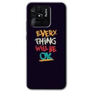 Xiaomi Redmi 10C Everything Baskılı Uyumlu Silikon Kılıf