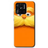 Xiaomi Redmi 10C Garfield Baskılı Uyumlu Silikon Kılıf