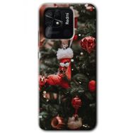 Xiaomi Redmi 10C Happy New Year Baskılı Uyumlu Silikon Kılıf
