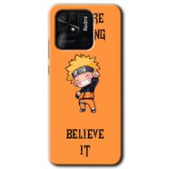 Xiaomi Redmi 10C Kendine İnan Baskılı Uyumlu Silikon Kılıf