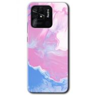 Xiaomi Redmi 10C Liquid Lekeler Art Baskılı Uyumlu Silikon Kılıf