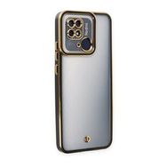 Xiaomi Redmi 10C Liva Lens Silikon Siyah Kılıf