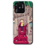 Xiaomi Redmi 10C Morty Baskılı Uyumlu Silikon Kılıf