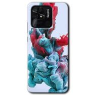 Xiaomi Redmi 10C Renkli Karışım Baskılı Uyumlu Silikon Kılıf