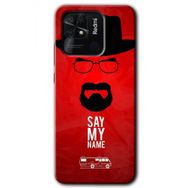 Xiaomi Redmi 10C Say My Name Baskılı Uyumlu Silikon Kılıf