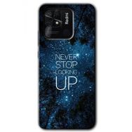 Xiaomi Redmi 10C Stars Wallpaper Baskılı Uyumlu Silikon Kılıf