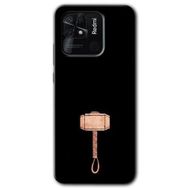 Xiaomi Redmi 10C Thor Çekiç Baskılı Uyumlu Silikon Kılıf