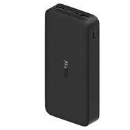 Xiaomi Redmi 20000 mAH 18W Hızlı Şarj Siyah Powerbank