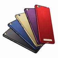 Xiaomi Redmi 4A Premier Mat Slim Fit Uyumlu Silikon Kılıf