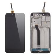 Xiaomi Redmi 5A Siyah Çıtalı Uyumlu Lcd Ekran Dokunmatik