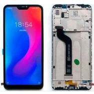 Xiaomi Redmi 6 Pro Dokunmatik Siyah Çıtalı Lcd Ekran