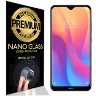 Xiaomi Redmi 8 9H Xiaomi Redmi 8 Temperli Ekran Koruyucu Uyumlu Kırılmaz Cam