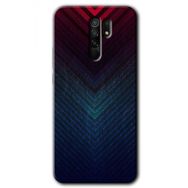 Xiaomi Redmi 9 Abstract 4 Baskılı Uyumlu Silikon Kılıf