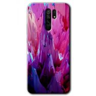 Xiaomi Redmi 9 Abstraction Sharp Baskılı Uyumlu Silikon Kılıf