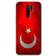 Xiaomi Redmi 9 Albayrak Baskılı Uyumlu Silikon Kılıf