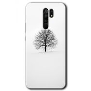 Xiaomi Redmi 9 Alone Tree Baskılı Uyumlu Silikon Kılıf