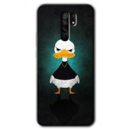 Xiaomi Redmi 9 Angry Duck Baskılı Uyumlu Silikon Kılıf