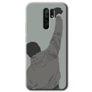 Xiaomi Redmi 9 Artwork Wide Baskılı Uyumlu Silikon Kılıf