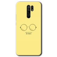 Xiaomi Redmi 9 Be Honest Baskılı Uyumlu Silikon Kılıf