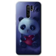 Xiaomi Redmi 9 Bebek Panda Baskılı Uyumlu Silikon Kılıf