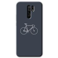 Xiaomi Redmi 9 Bike Baskılı Uyumlu Silikon Kılıf