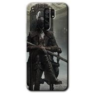 Xiaomi Redmi 9 Bloodborne Hunters Baskılı Uyumlu Silikon Kılıf