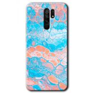 Xiaomi Redmi 9 Bubbles 1 Baskılı Uyumlu Silikon Kılıf