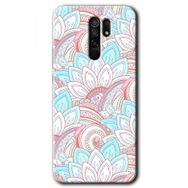 Xiaomi Redmi 9 Çin Mandala 1 Baskılı Uyumlu Silikon Kılıf