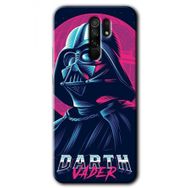 Xiaomi Redmi 9 Darth Vader Baskılı Uyumlu Silikon Kılıf
