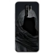 Xiaomi Redmi 9 Death Baskılı Uyumlu Silikon Kılıf