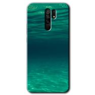 Xiaomi Redmi 9 Derin Deniz Baskılı Uyumlu Silikon Kılıf