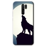 Xiaomi Redmi 9 Derinlere Yolculuk Baskılı Uyumlu Silikon Kılıf