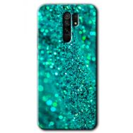 Xiaomi Redmi 9 Diamonds Baskılı Uyumlu Silikon Kılıf