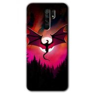 Xiaomi Redmi 9 Dragon Night Baskılı Uyumlu Silikon Kılıf
