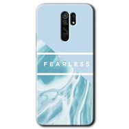 Xiaomi Redmi 9 Fearless Baskılı Uyumlu Silikon Kılıf