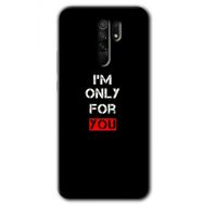 Xiaomi Redmi 9 For You Baskılı Uyumlu Silikon Kılıf