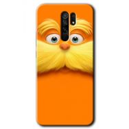 Xiaomi Redmi 9 Garfield Baskılı Uyumlu Silikon Kılıf