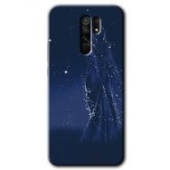 Xiaomi Redmi 9 Gecenin Kraliçesi Baskılı Uyumlu Silikon Kılıf
