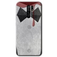 Xiaomi Redmi 9 Gentleman Blood Baskılı Uyumlu Silikon Kılıf